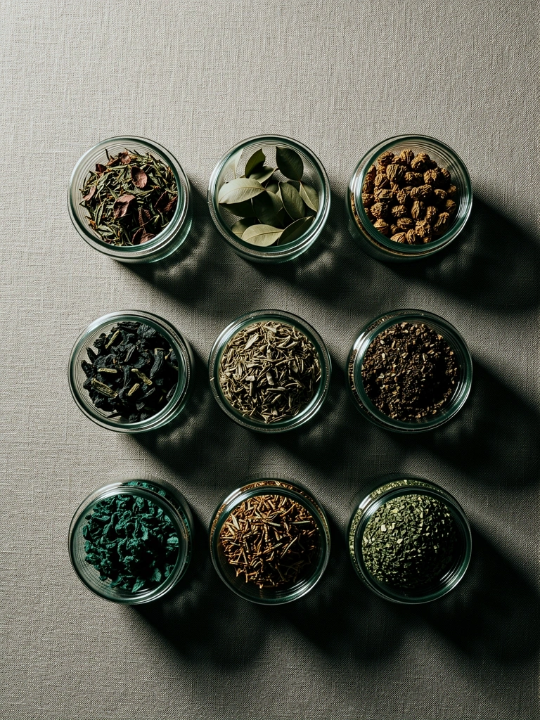 Botanical study of nutrition