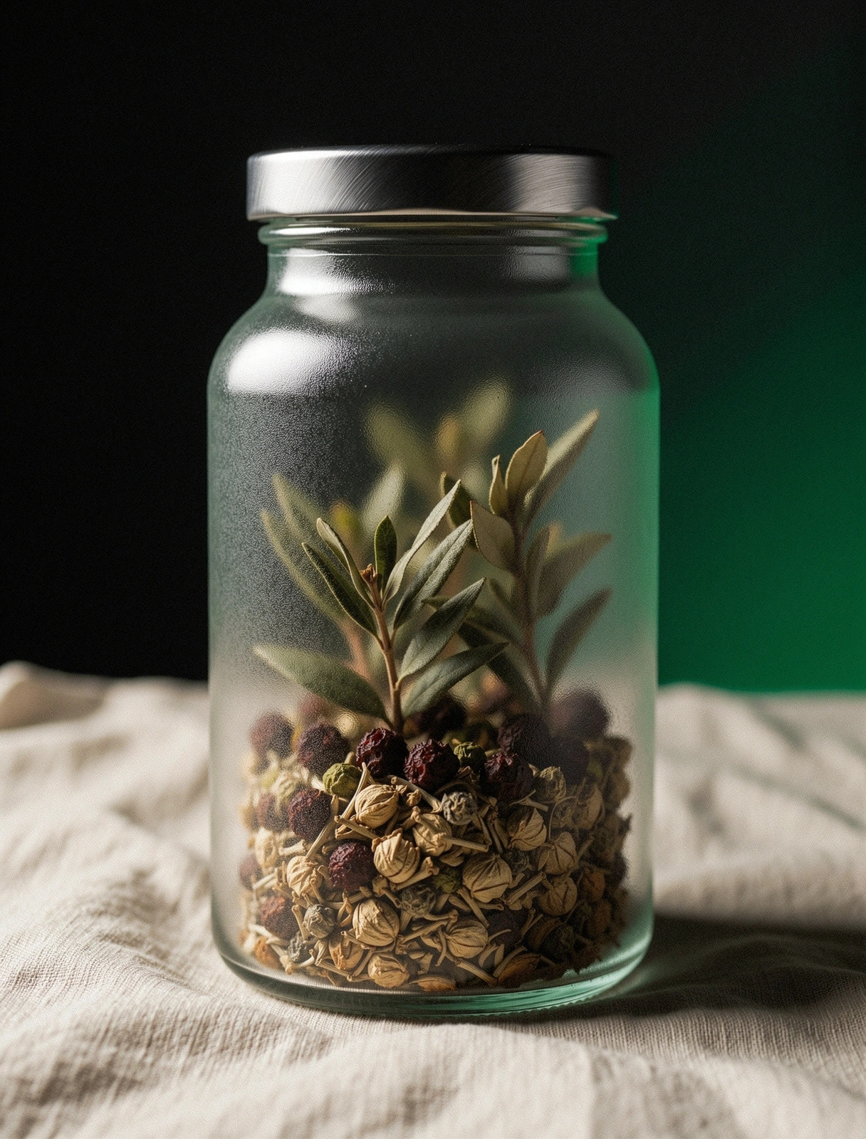 Botanical preservation