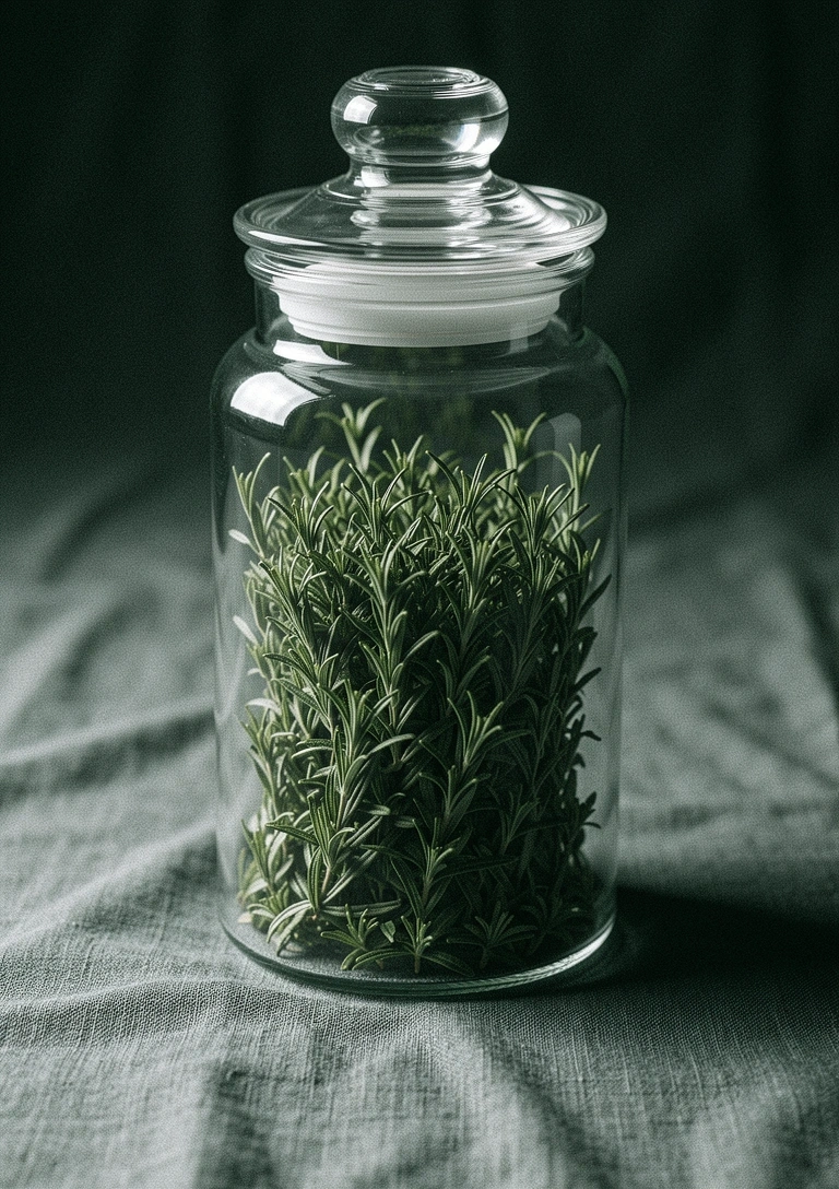 Scientific botanical herbarium